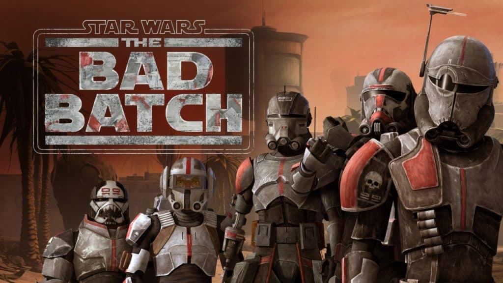 Bad Batch movie logo